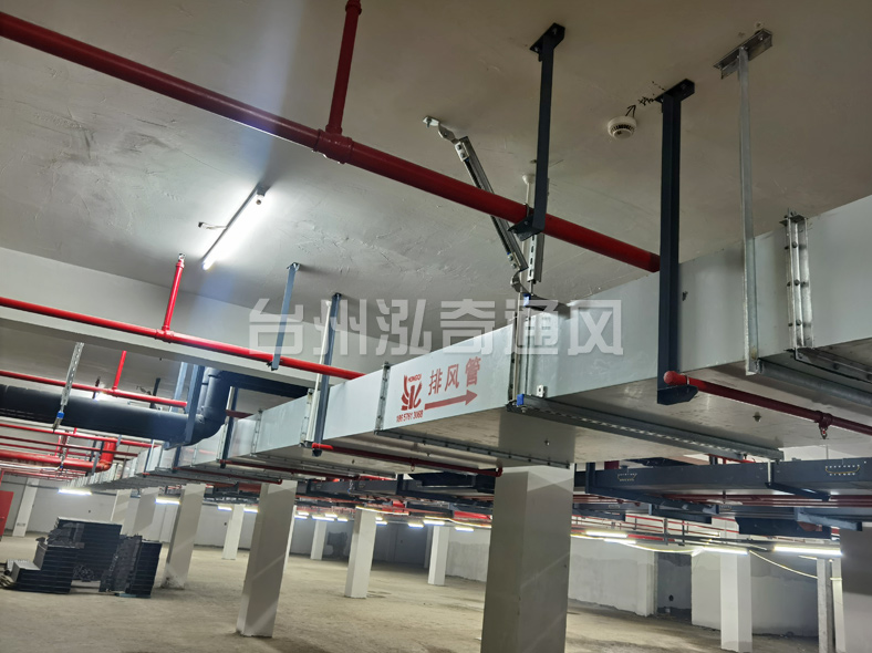 上海新型钢面镁质复合风管(耐火风管)